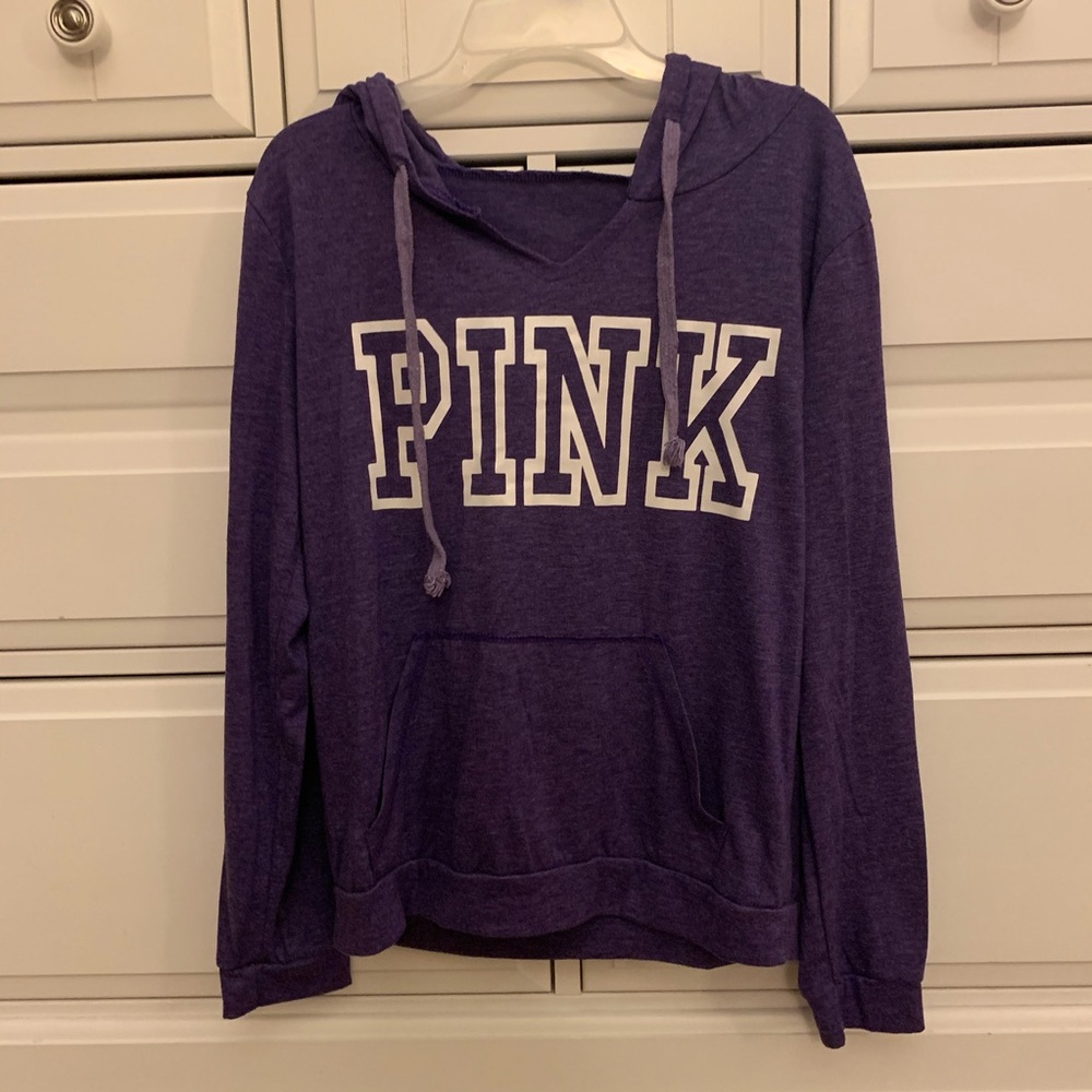 PINK Purple Hoodie
